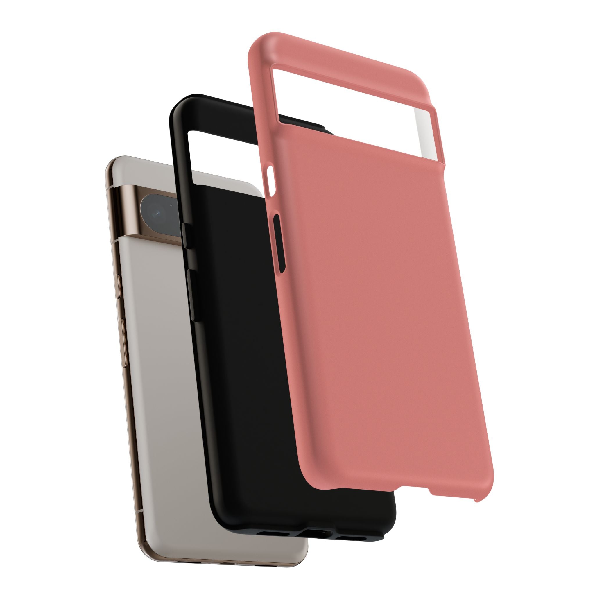 Frosty Pink Protective Phone Case
