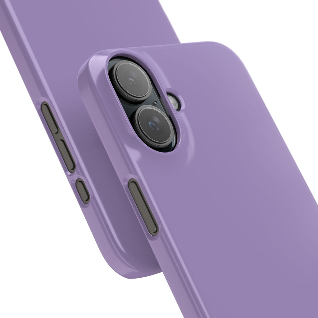 Lilac Snap Phone Case