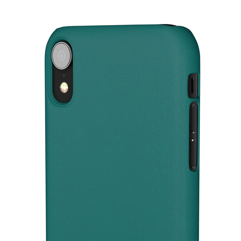 Sea Green Snap Phone Case