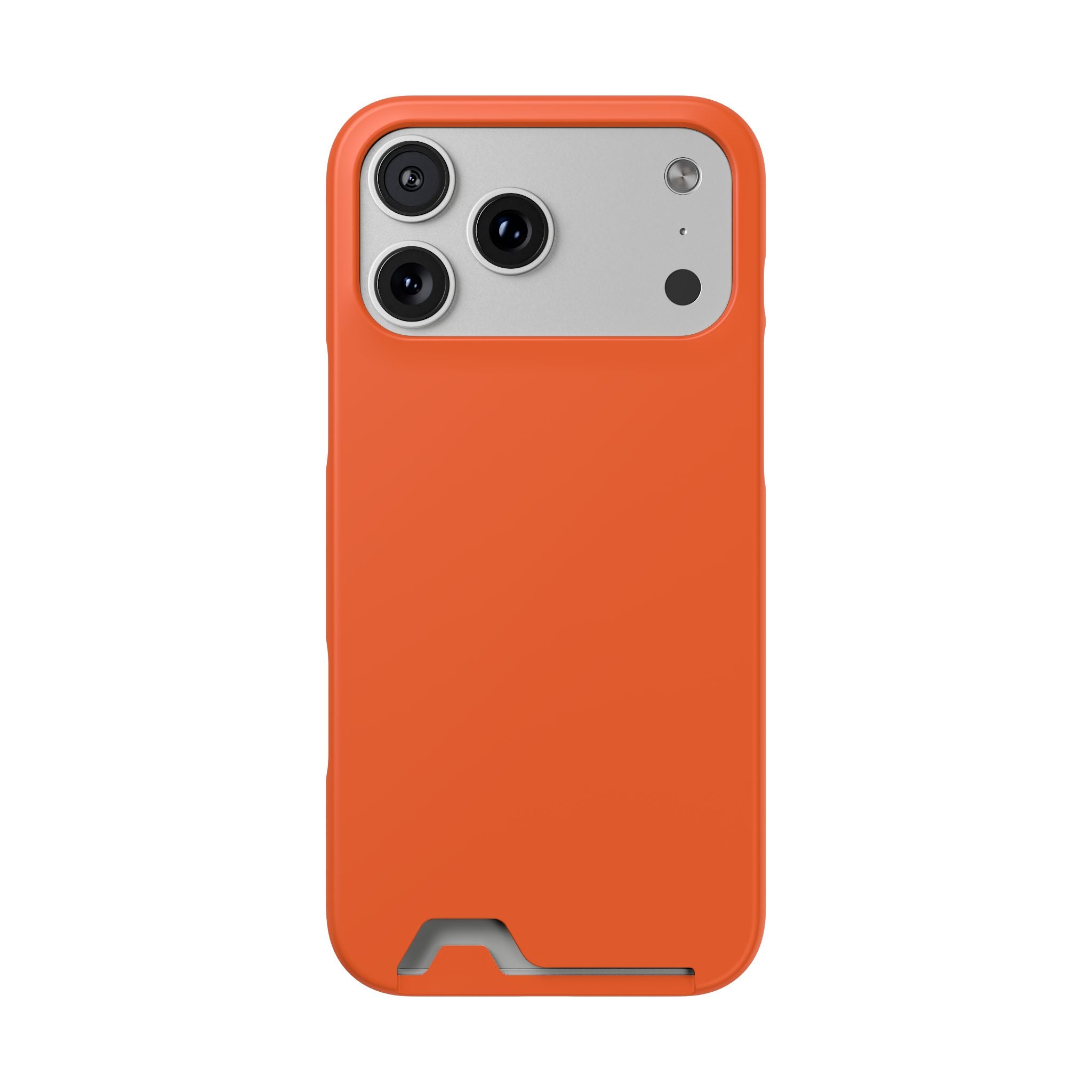 Orange Card-Holder Phone Case