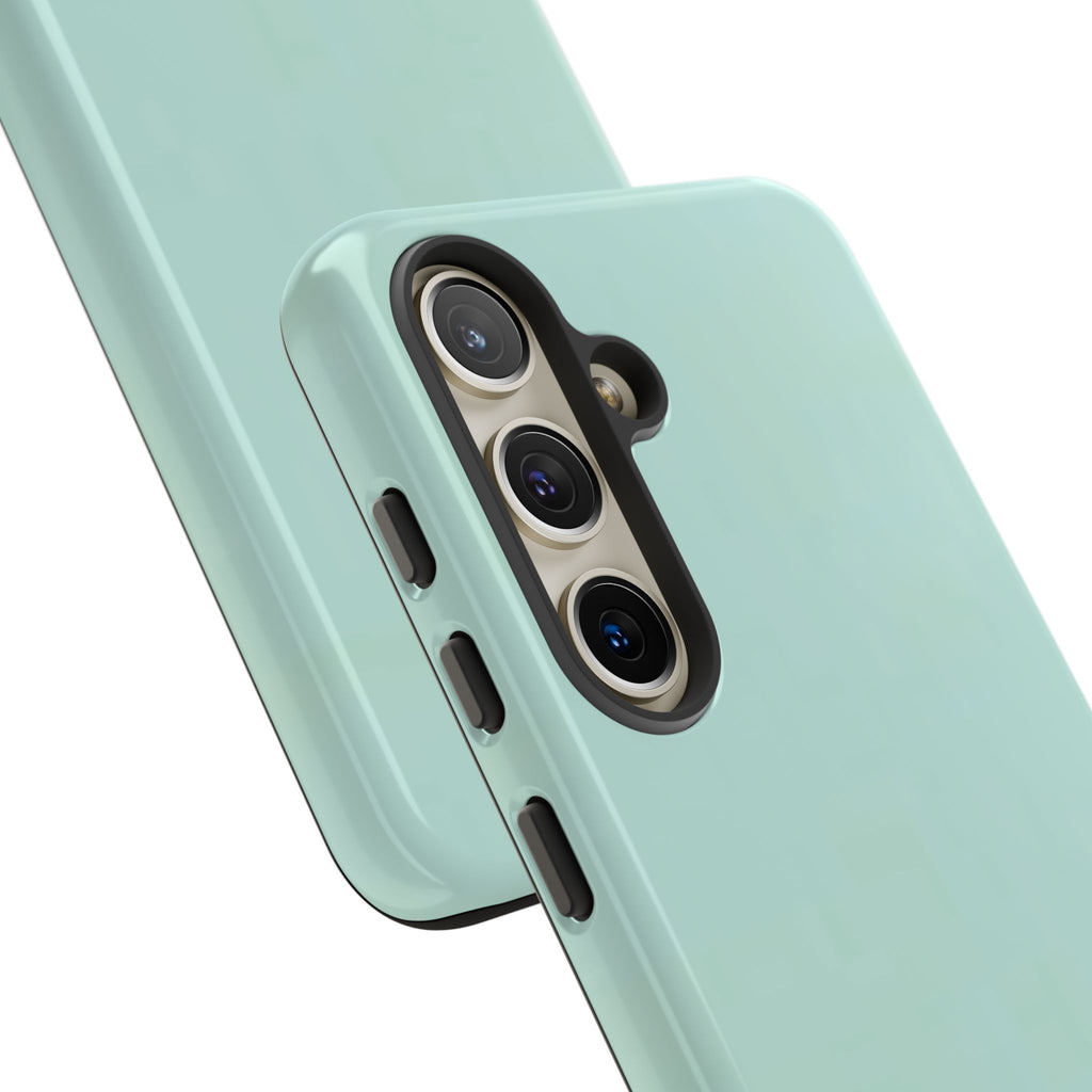 Light Mint Protective Phone Case