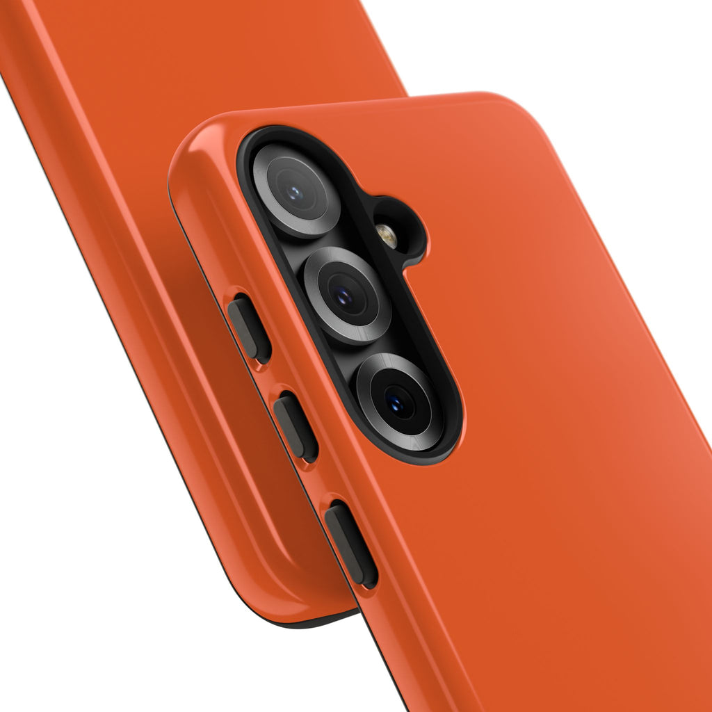 Orange Protective Phone Case