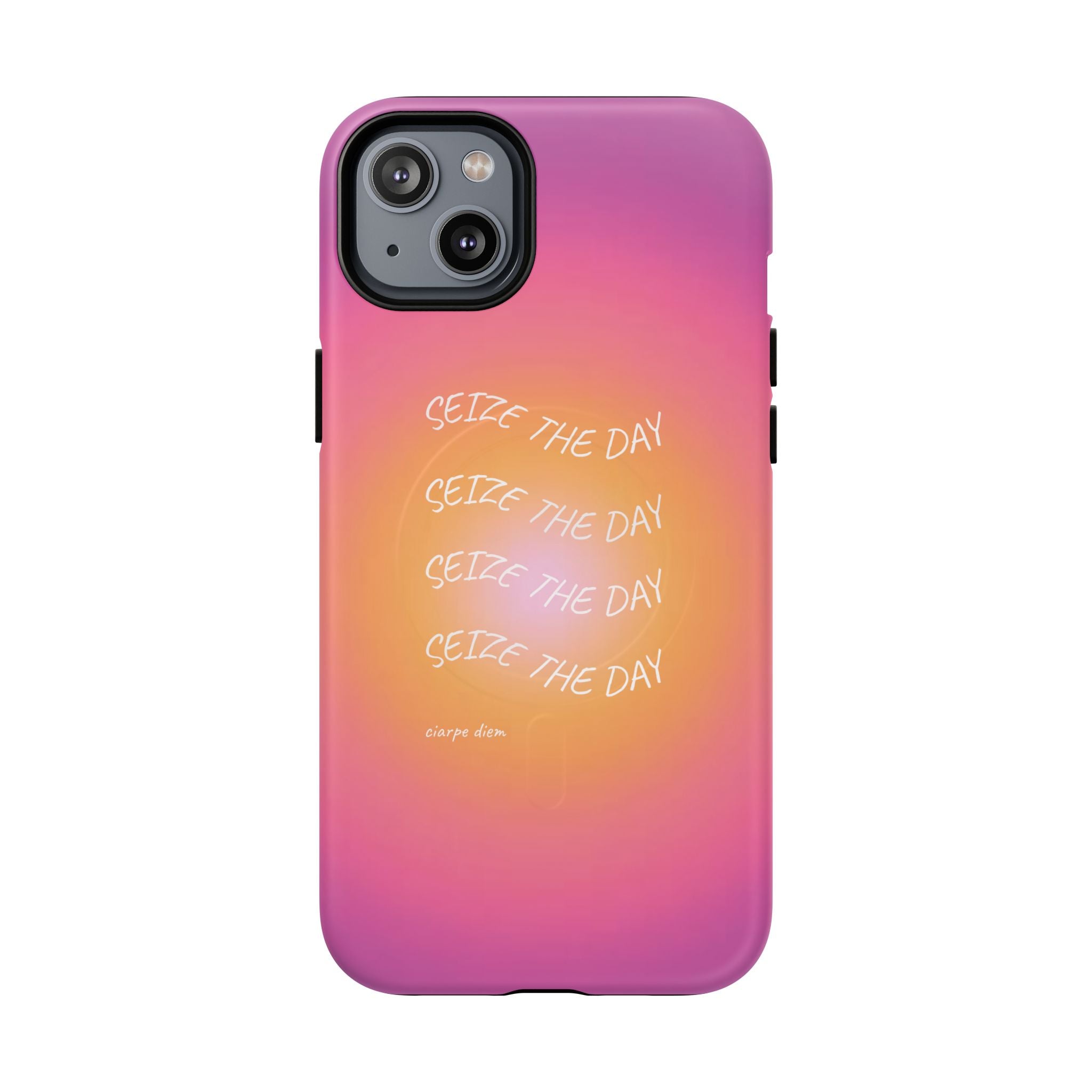 Sunbeam Seize The Day Gradient MagSafe Protective Phone Case