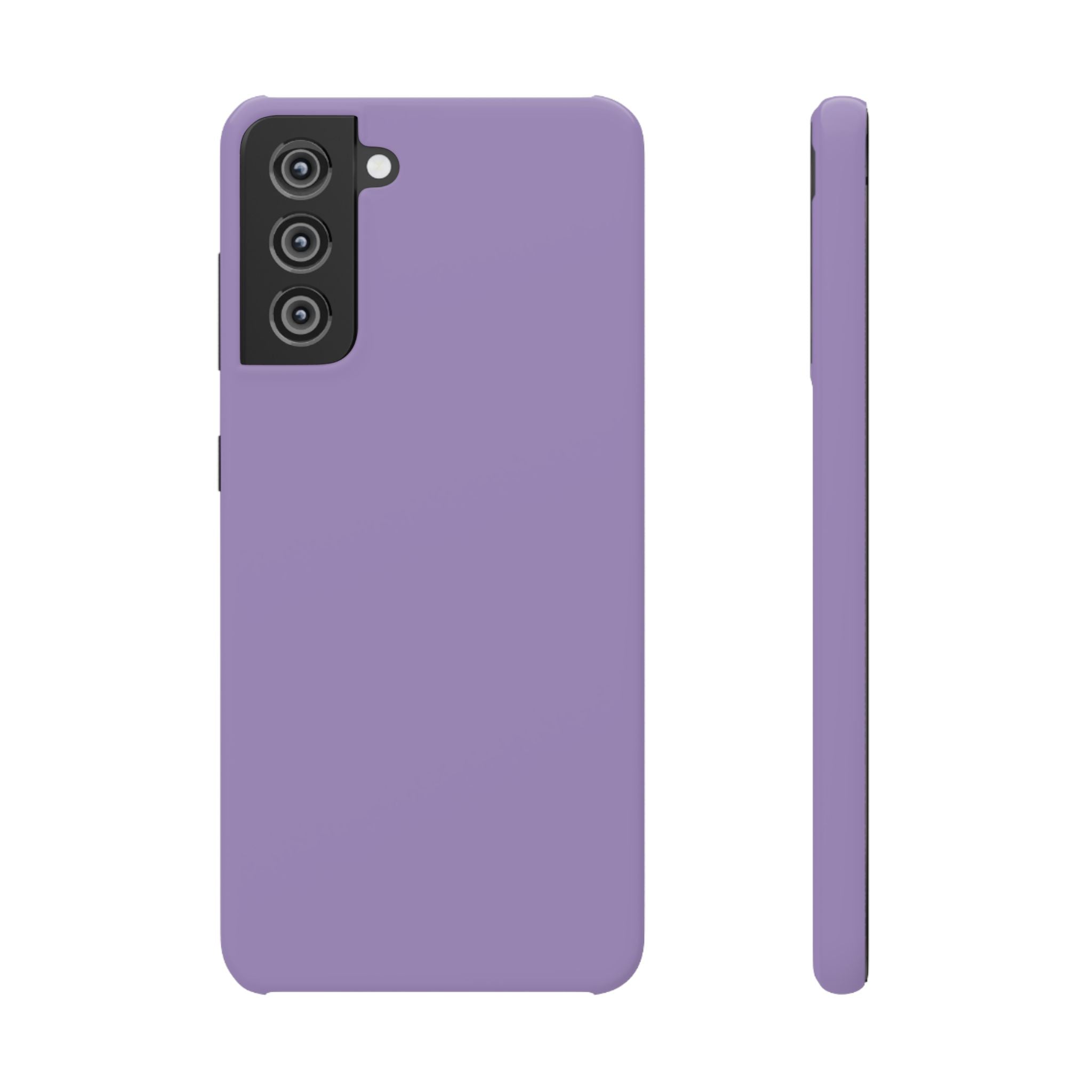 Lilac Snap Phone Case