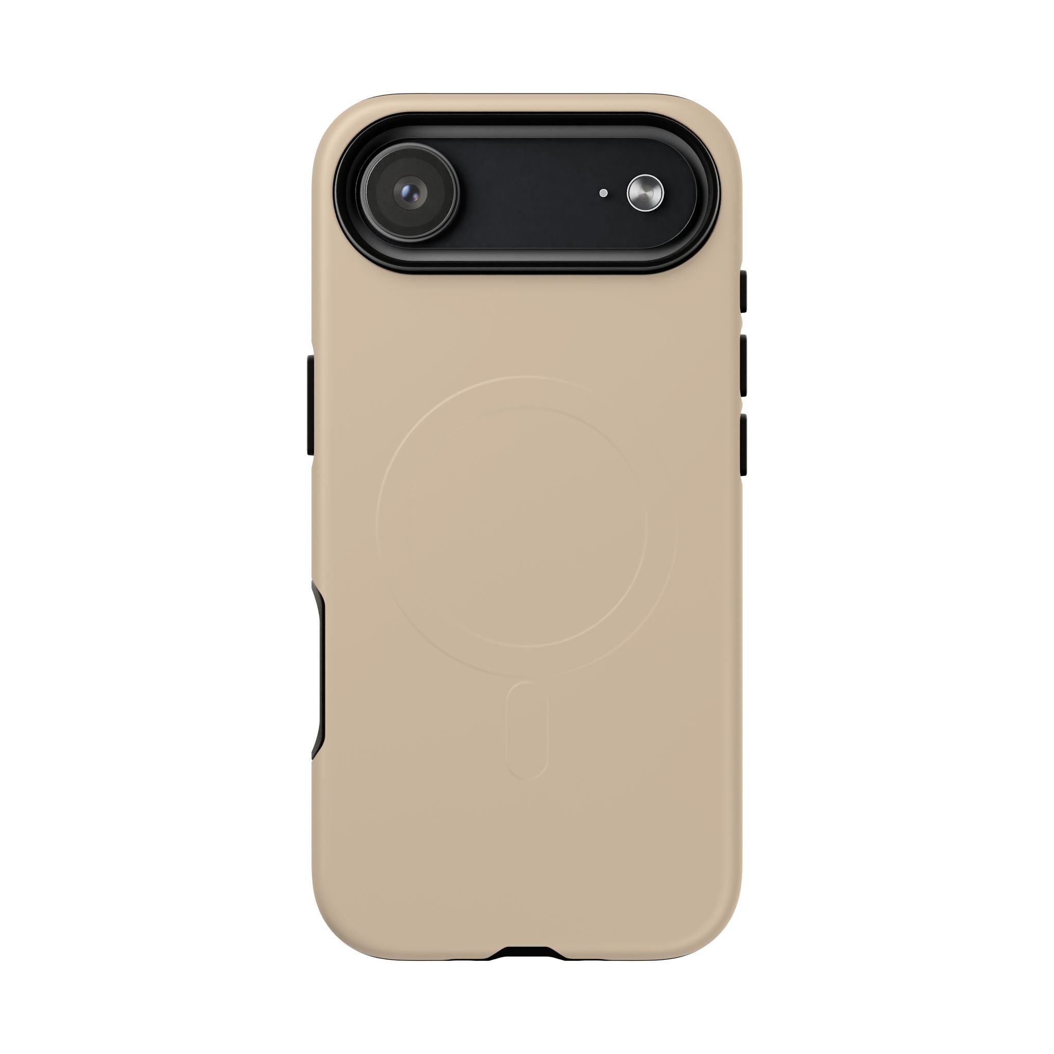 Beige MagSafe Phone Case