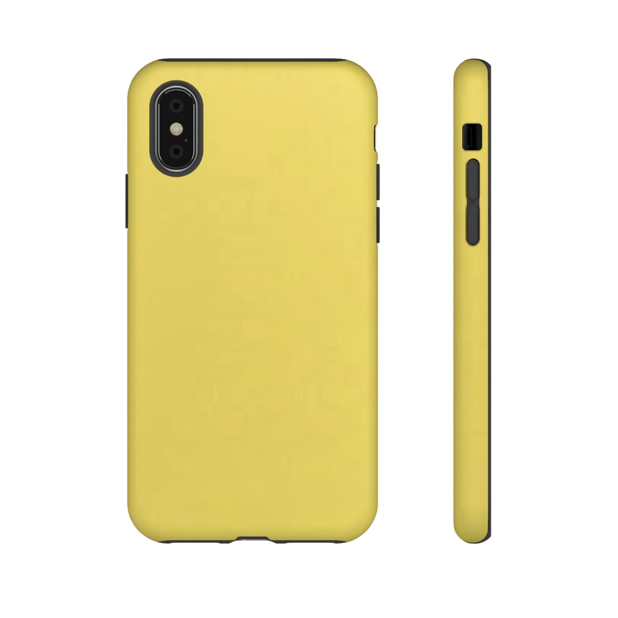 Yellow Protective Phone Case