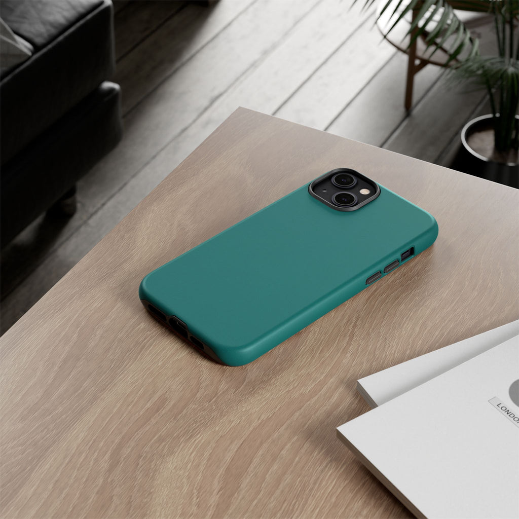 Sea Green Protective Phone Case