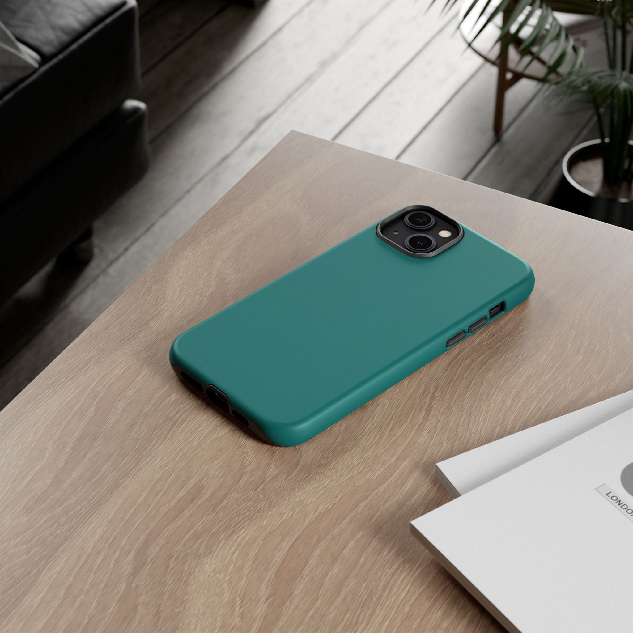 Sea Green Protective Phone Case