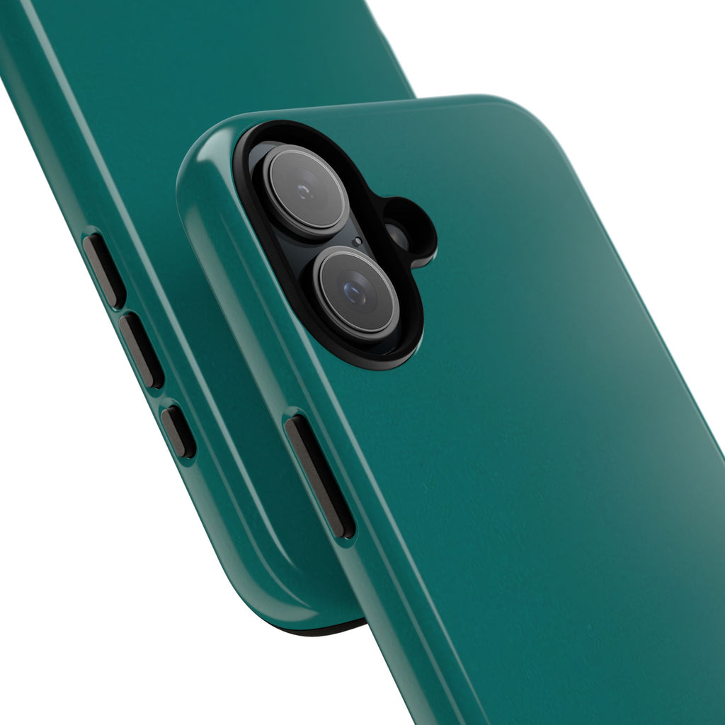 Sea Green Protective Phone Case