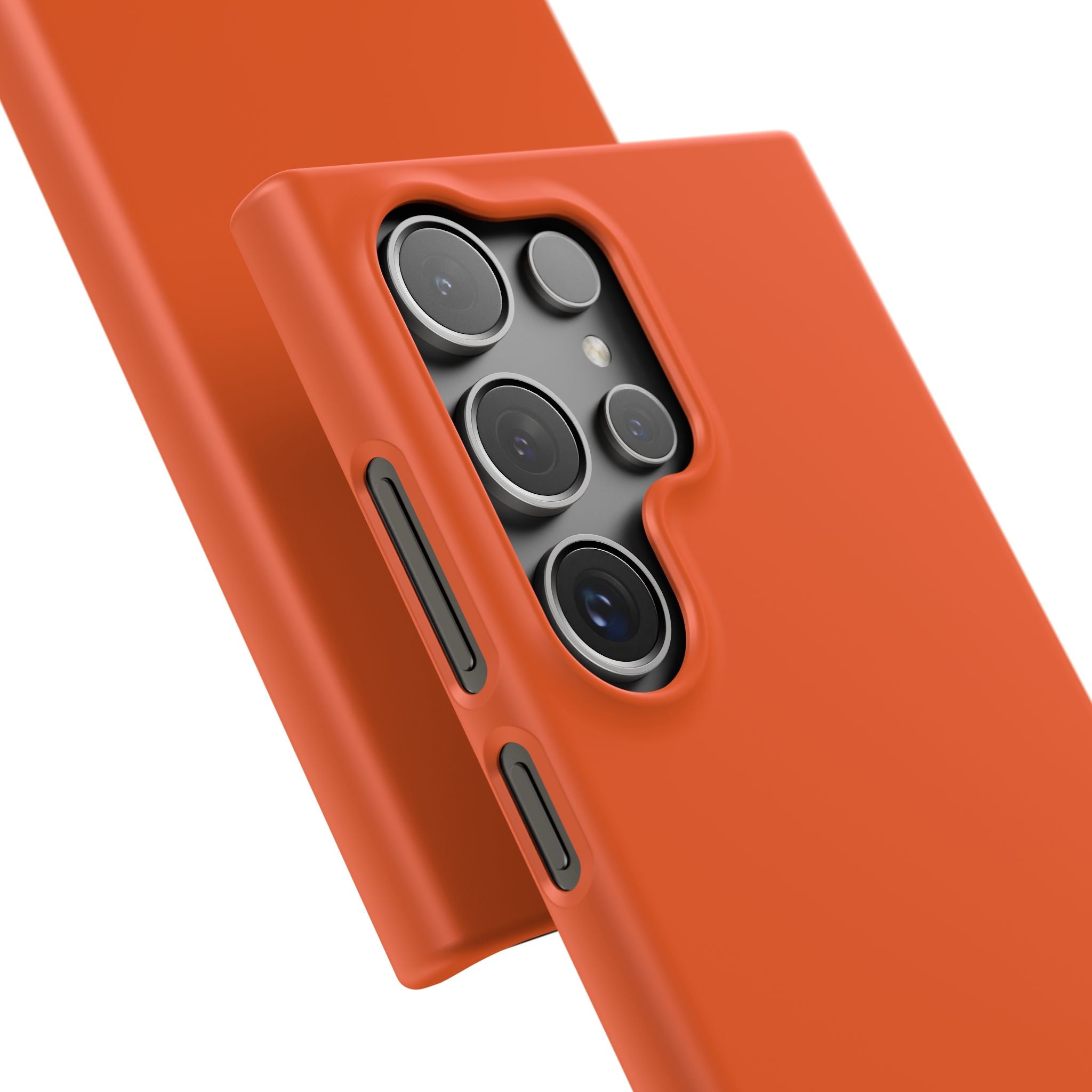 Orange Snap Phone Case