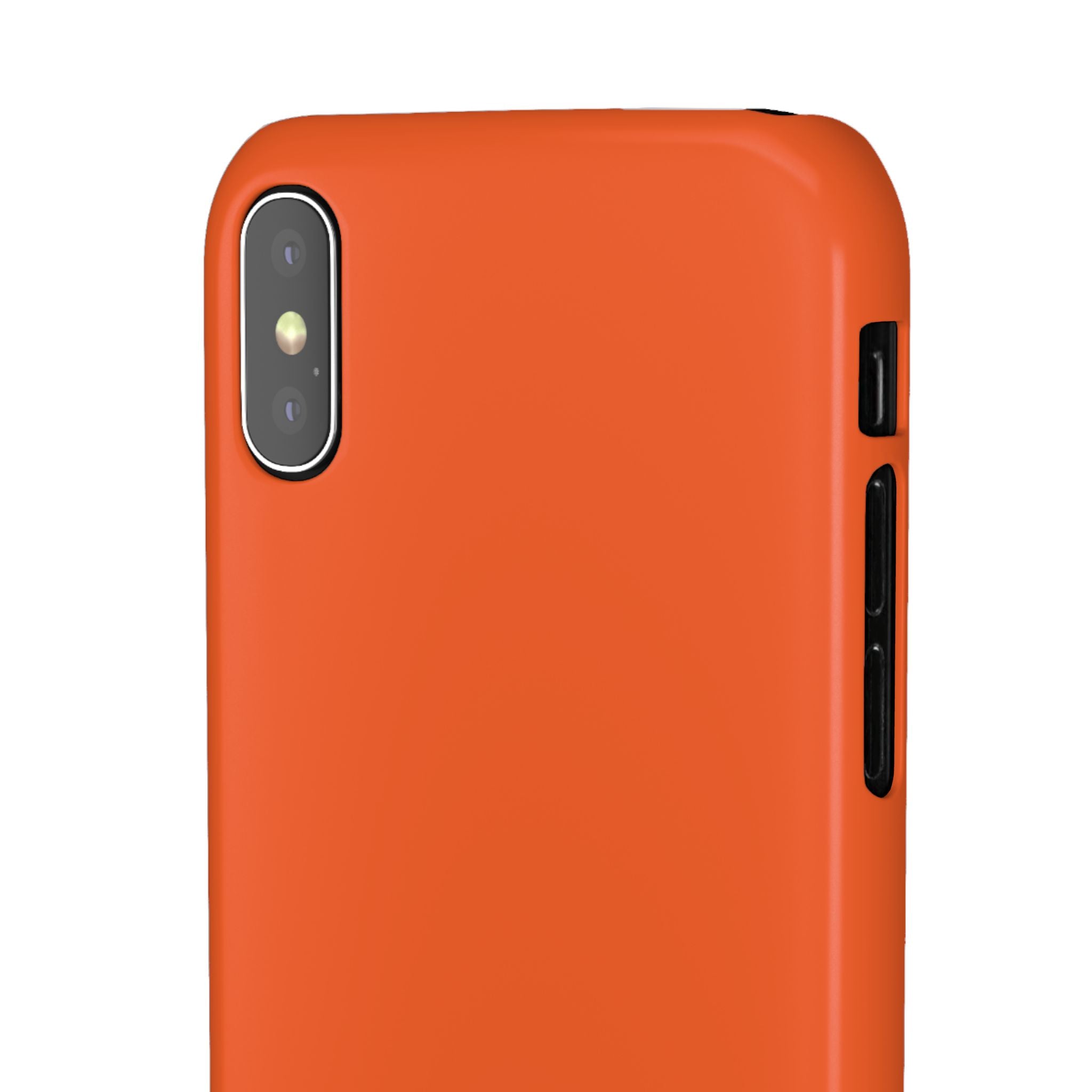 Orange Snap Phone Case