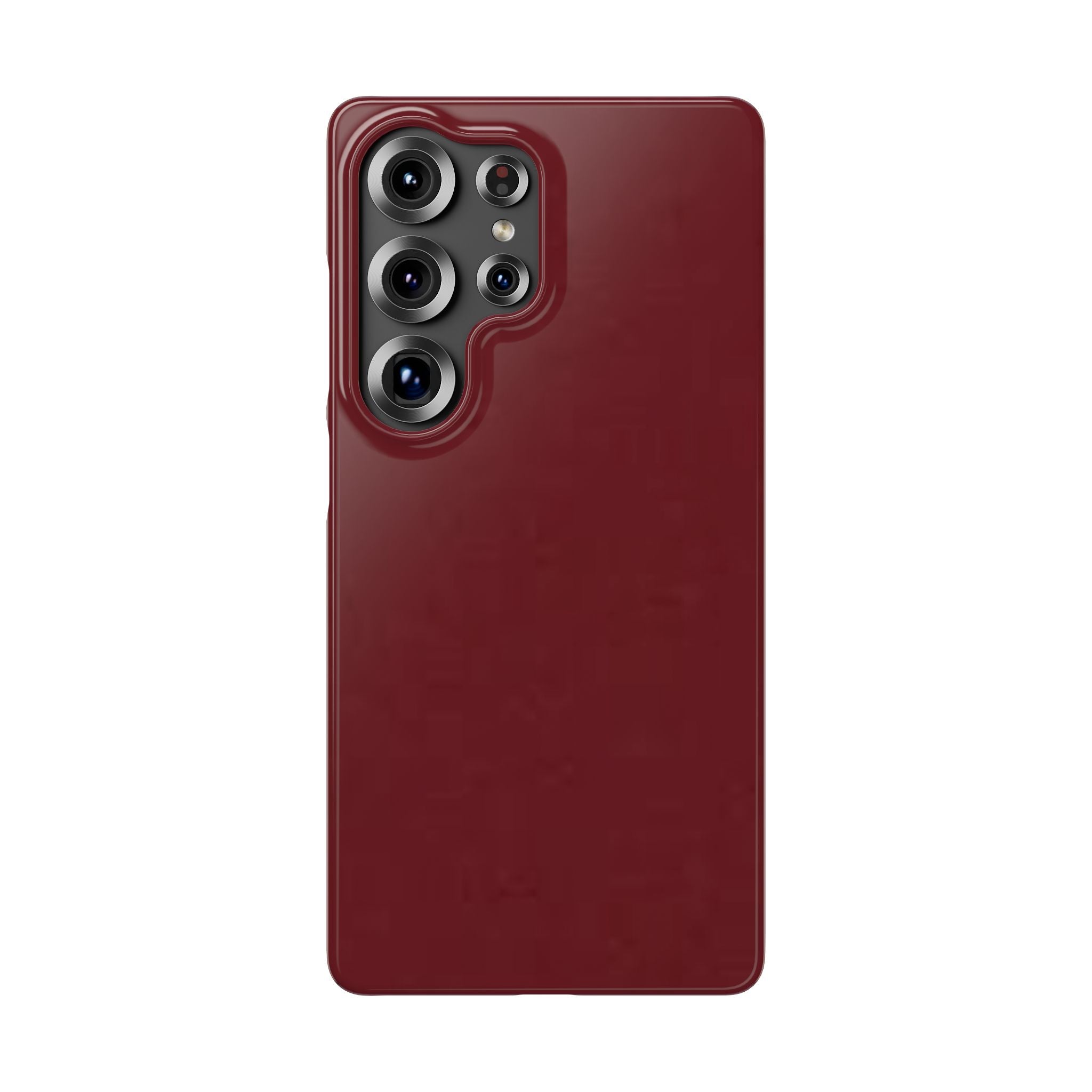 Dark Cherry Snap Phone Case