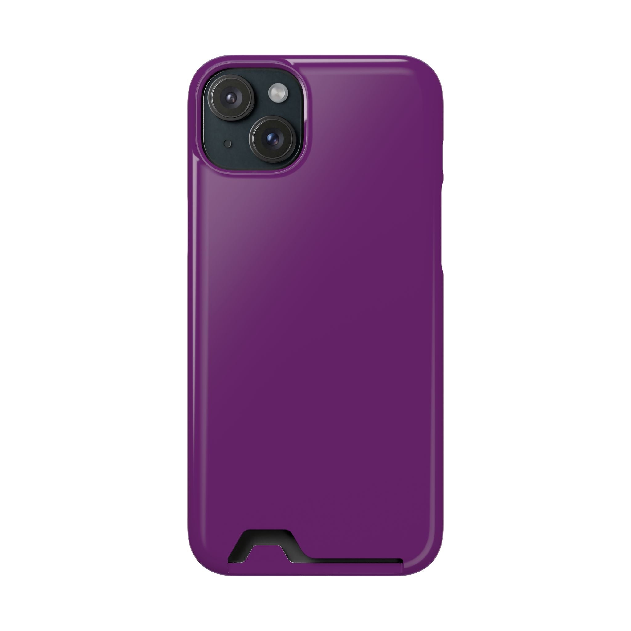 Blueberry Card Holder Phone Case