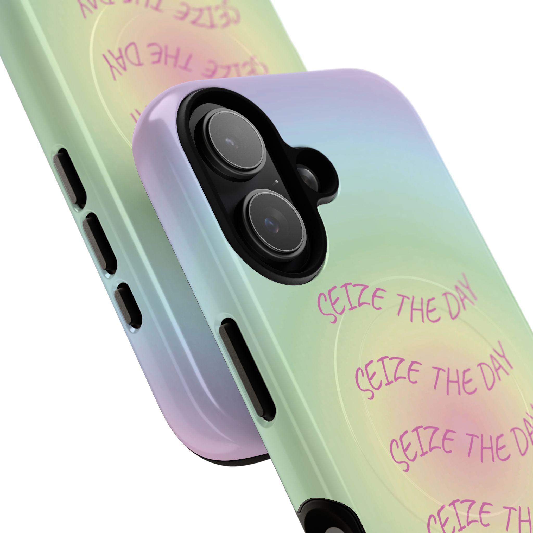 Bermuda Halo Seize The Day Gradient MagSafe Protective Phone Case