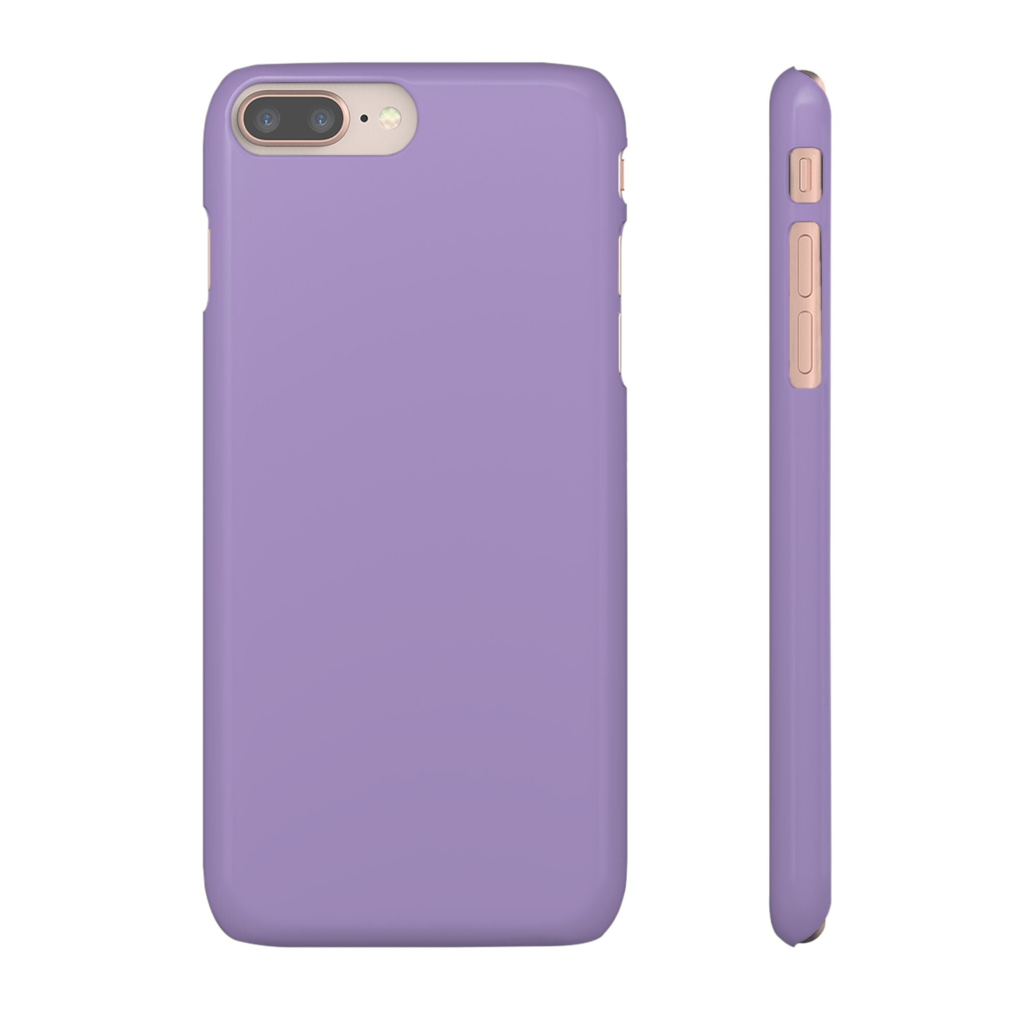 Lilac Snap Phone Case