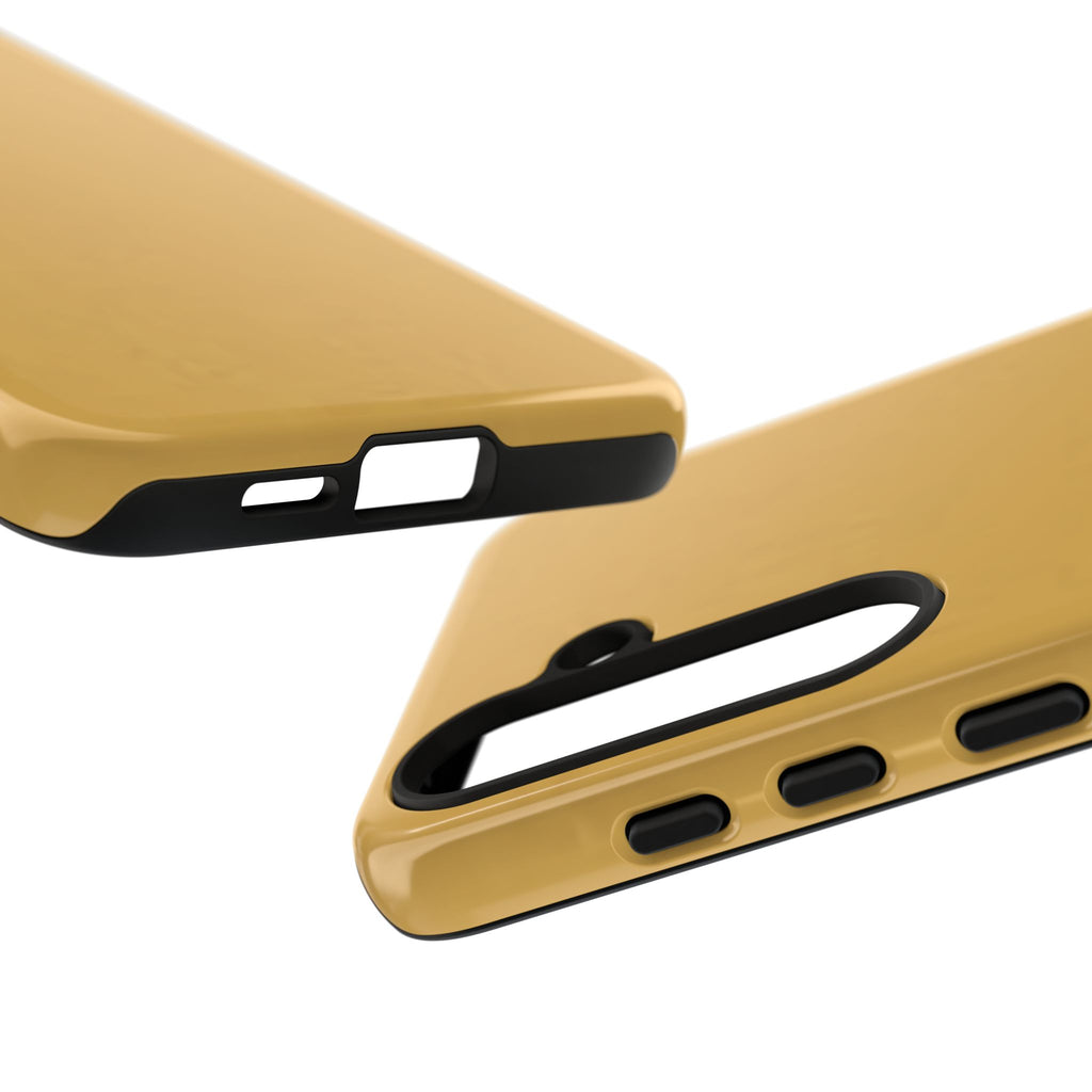 Mustard Protective Phone Case
