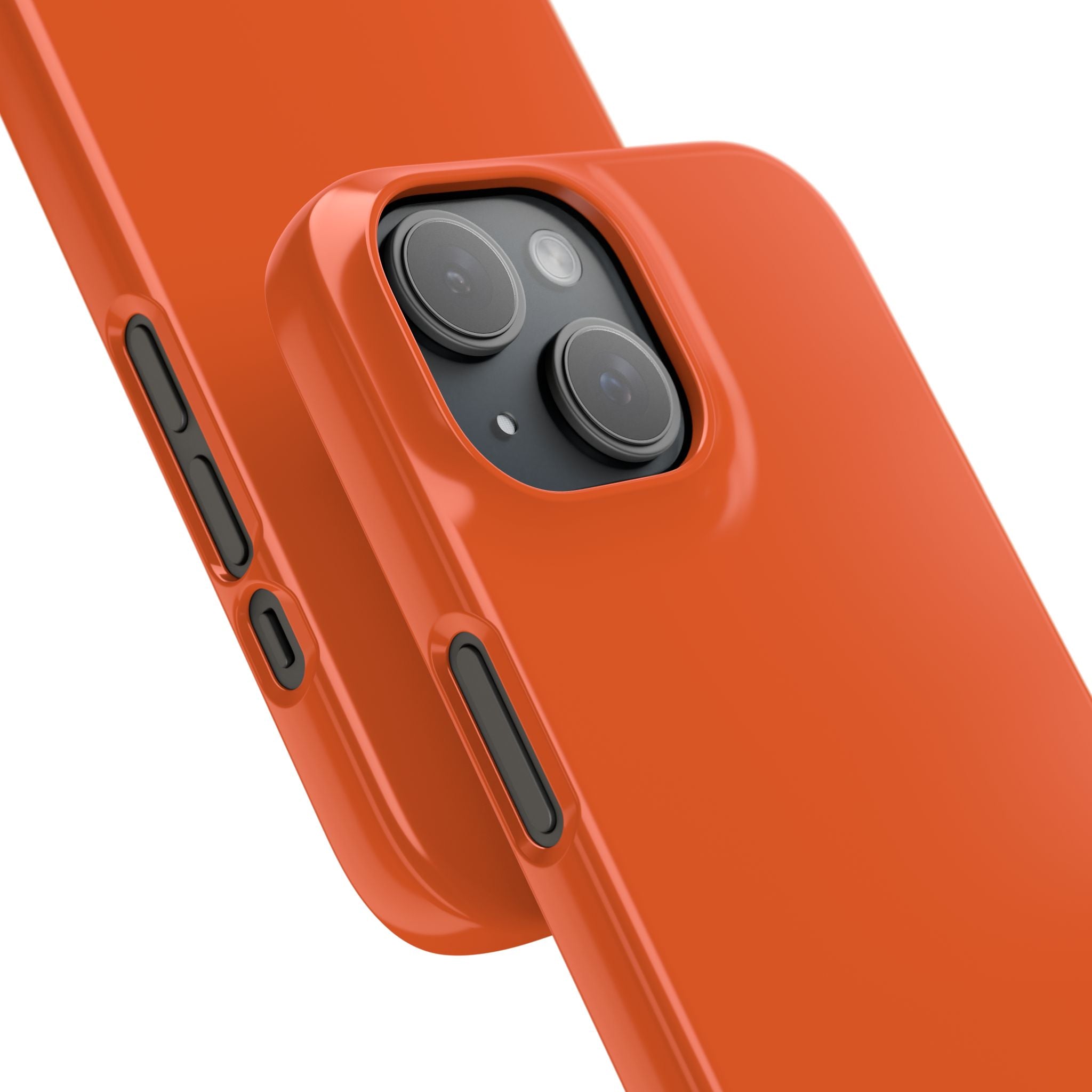Orange Snap Phone Case