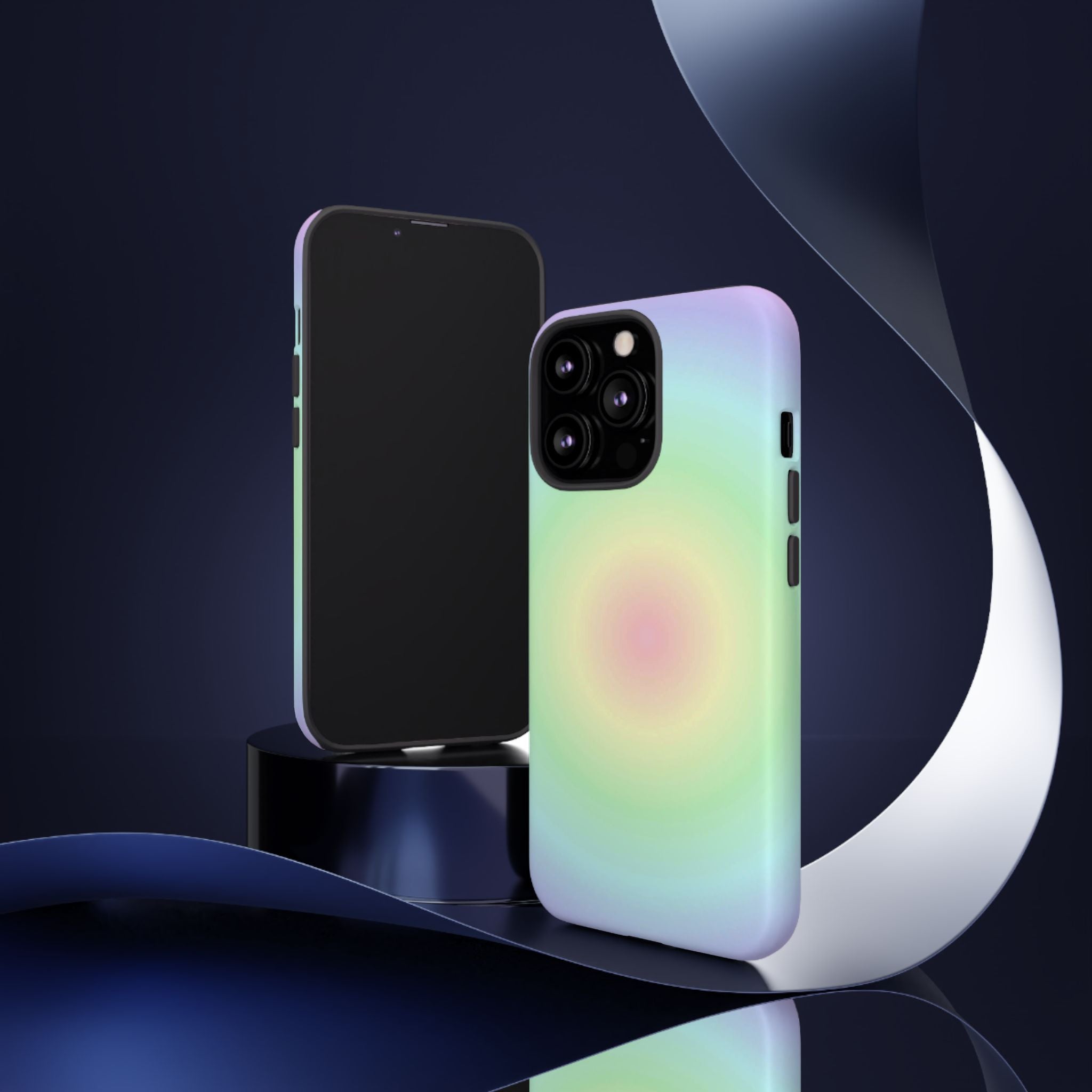 Bermuda Halo Gradient Protective Phone Case