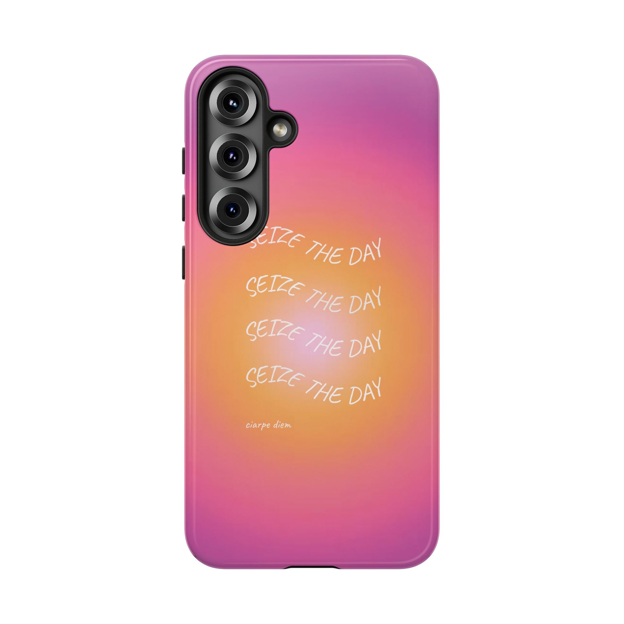 Sunbeam "Seize The Day" Gradient Protective Case