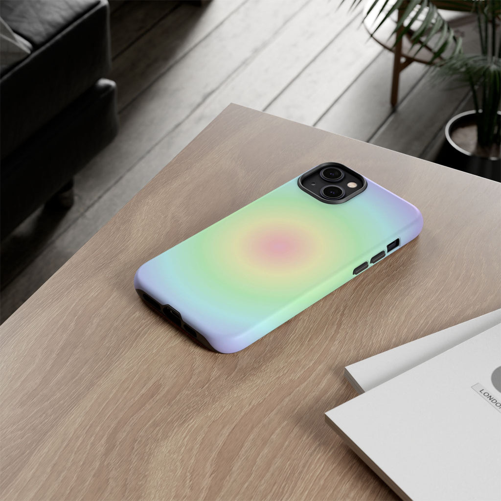 Bermuda Halo Gradient Protective Phone Case