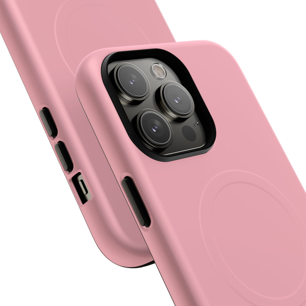 Pink MagSafe Protective Phone Case