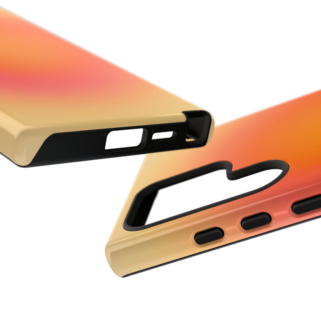 Sunburst Gradient Protective Phone Case