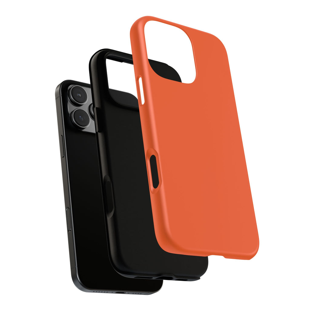 Orange Protective Phone Case