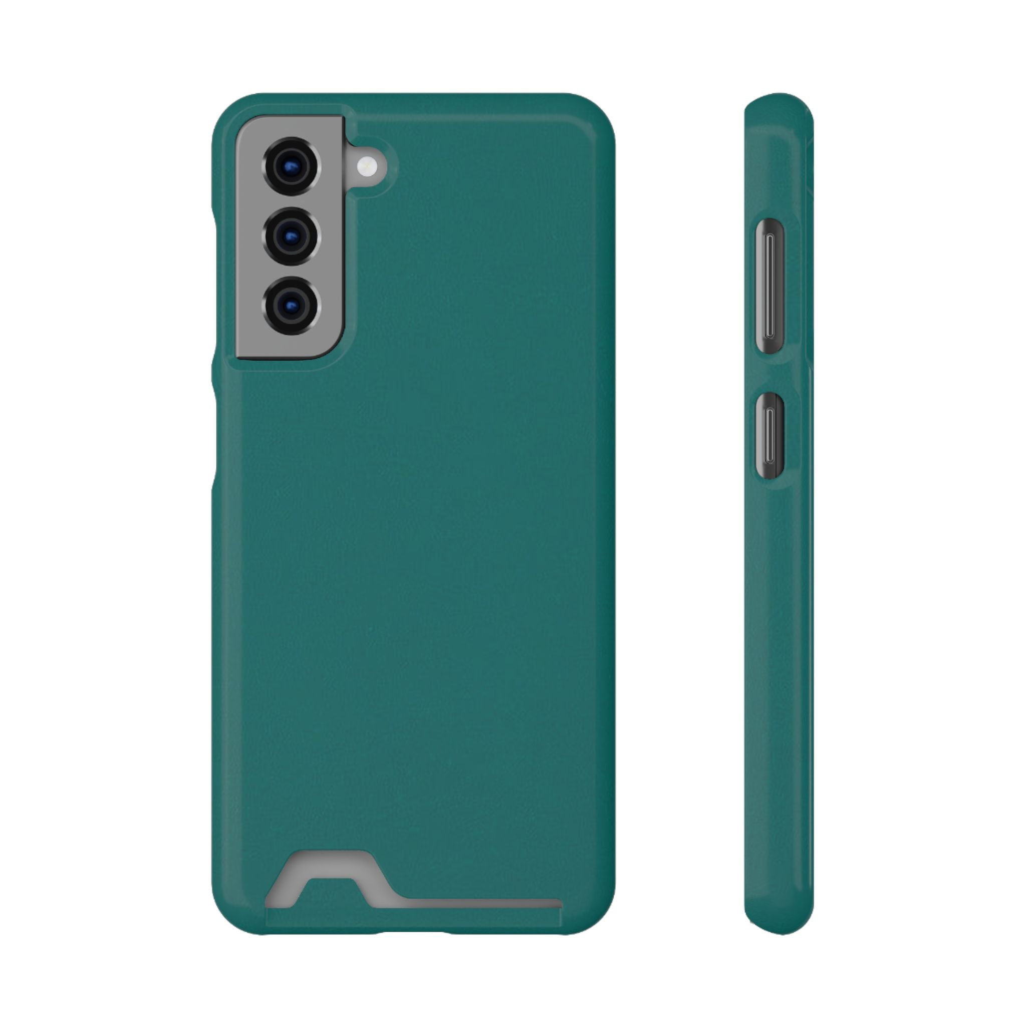 Sea Green Card Holder Phone Case