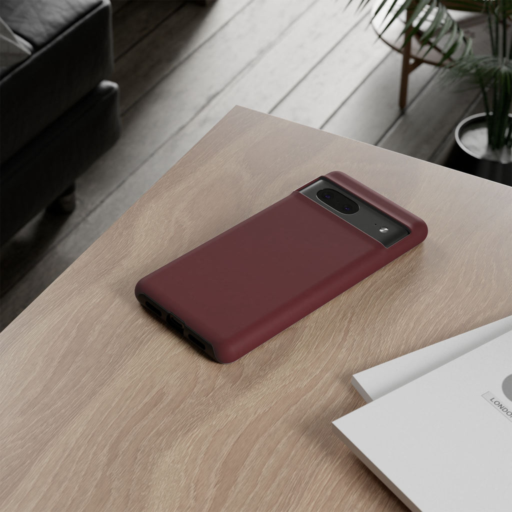 Dark Cherry Protective Phone Case