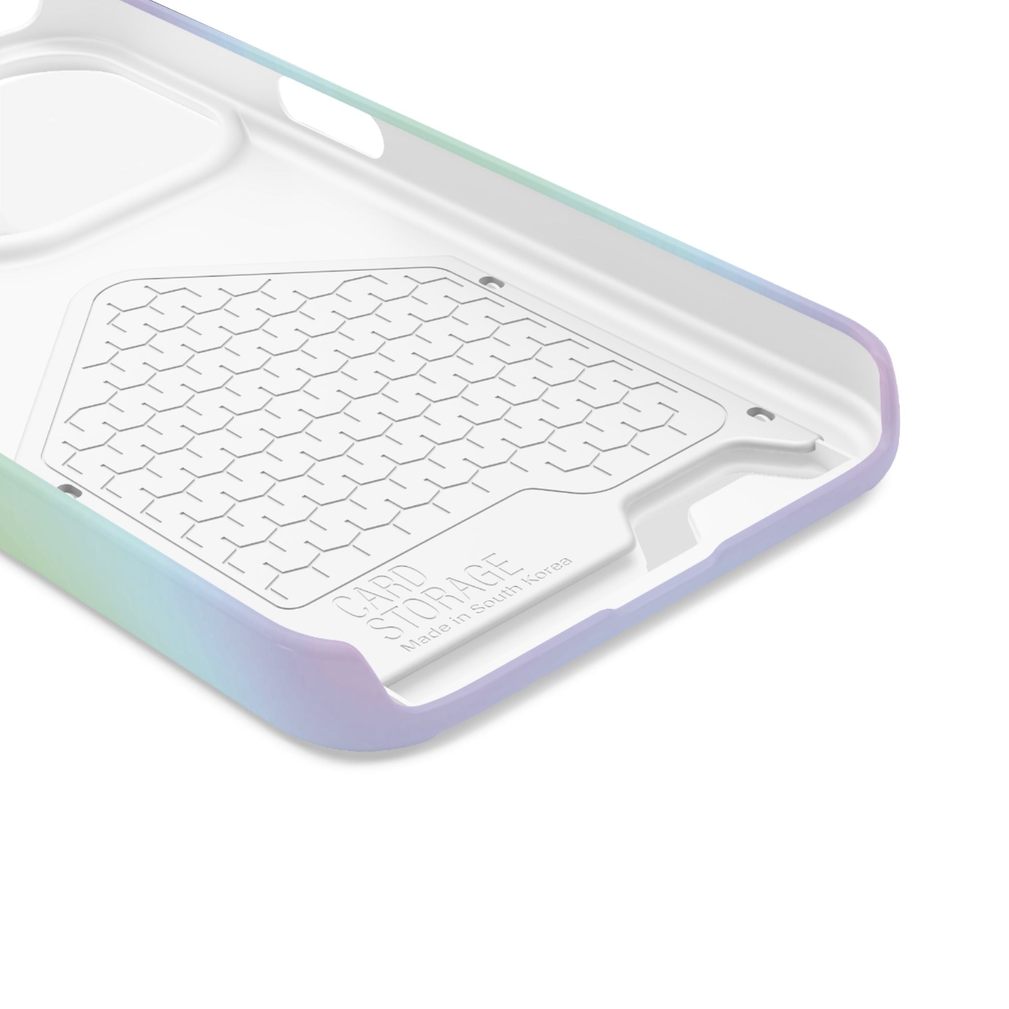 Bermuda Halo Phone Case with Card Holder