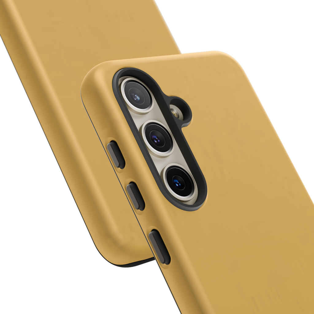 Mustard Protective Phone Case