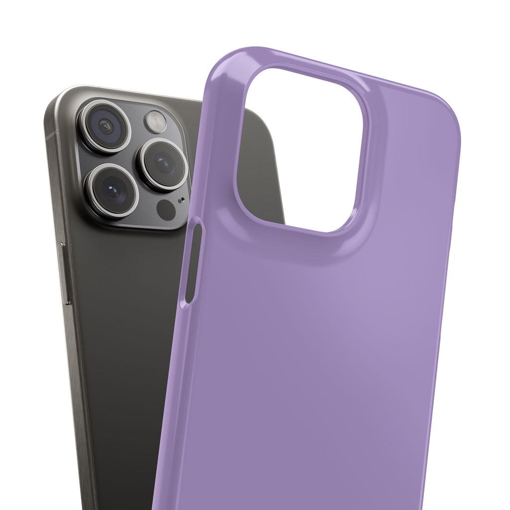 Lilac Snap Phone Case