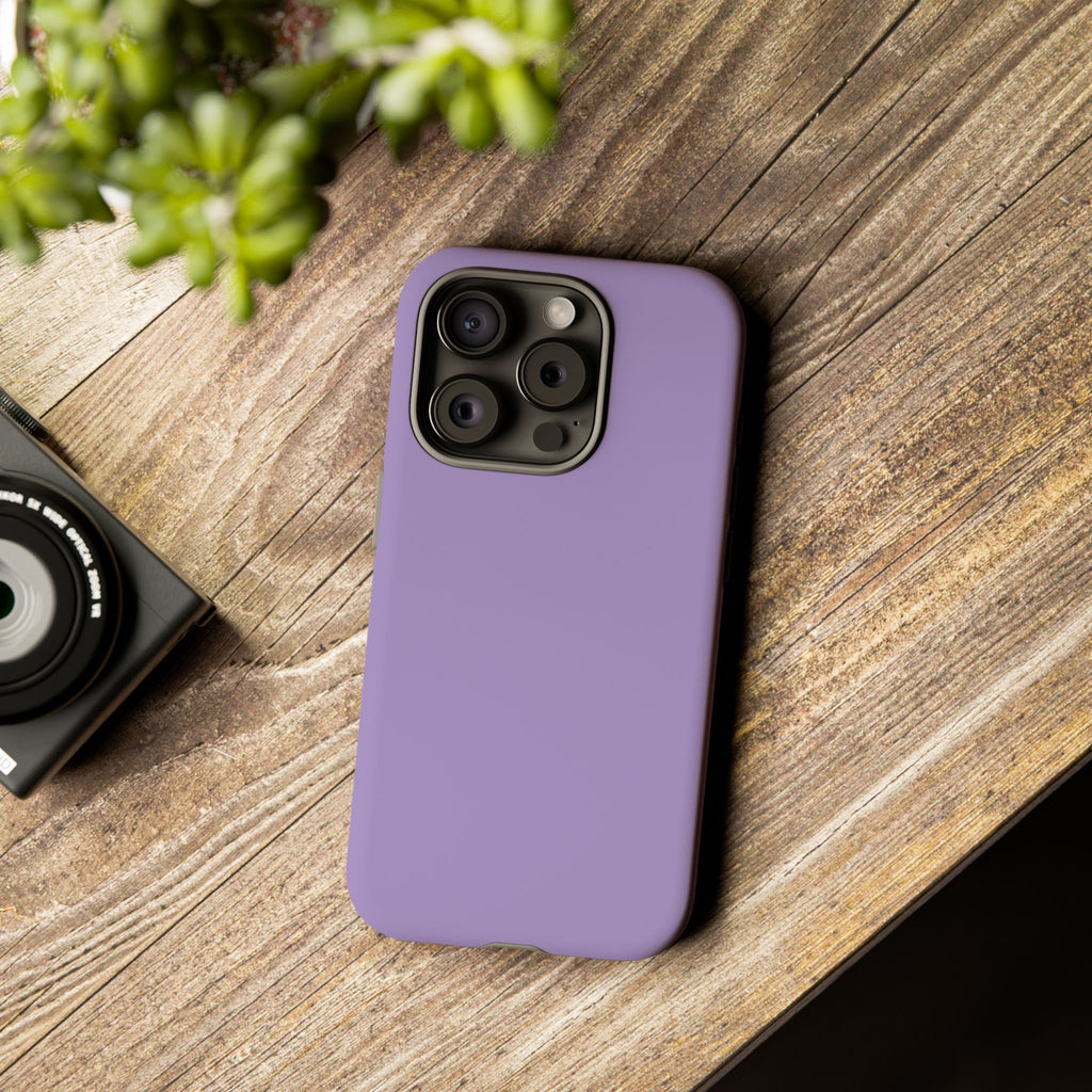 Lilac Protective Phone Case