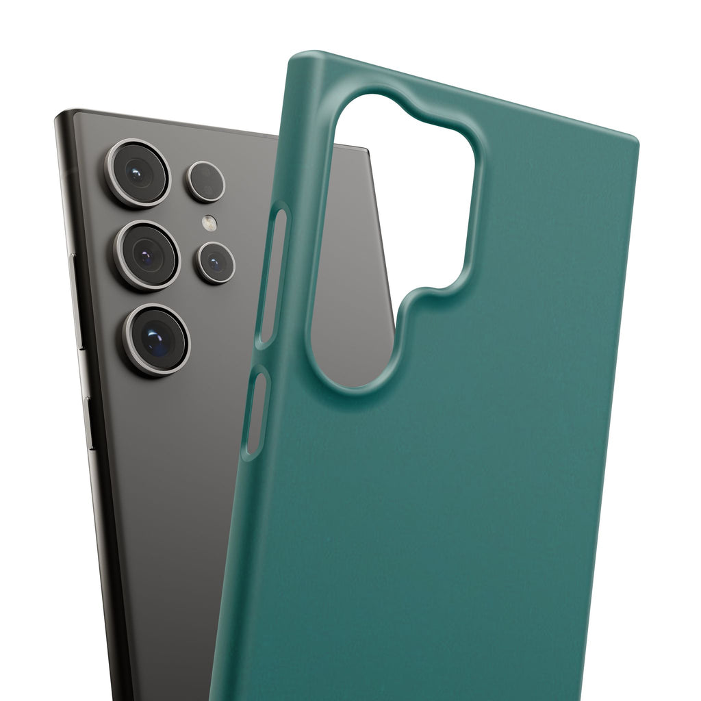 Sea Green Snap Phone Case