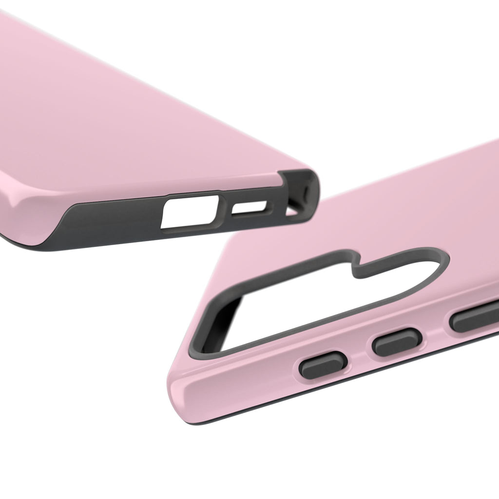 Pale Pink Protective Phone Case