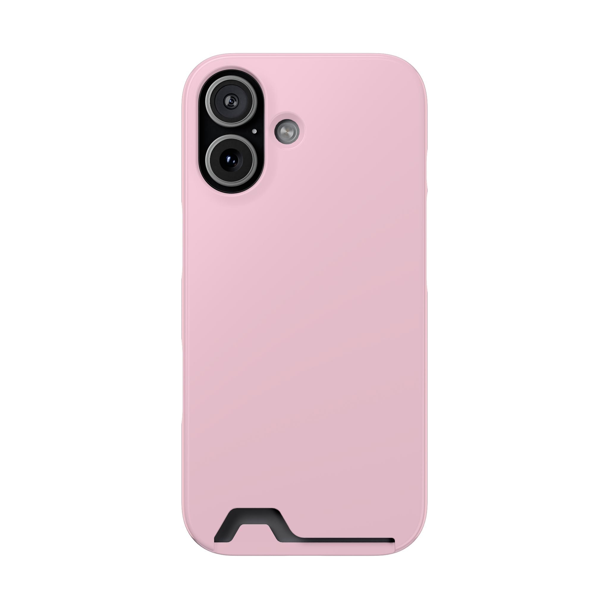 Pale Pink Card-Holder Phone Case