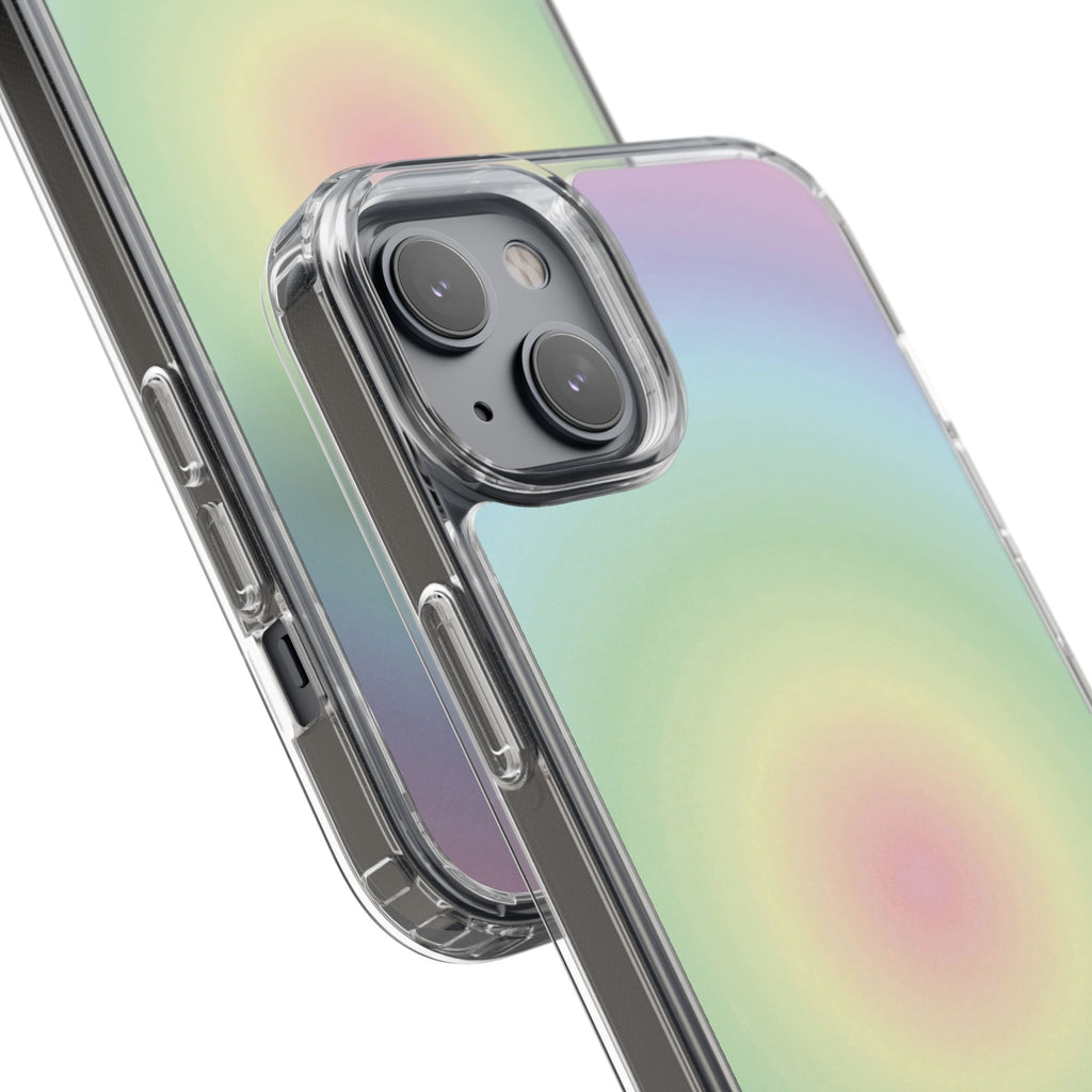 Clear Bermuda Halo Gradient Protective Cover