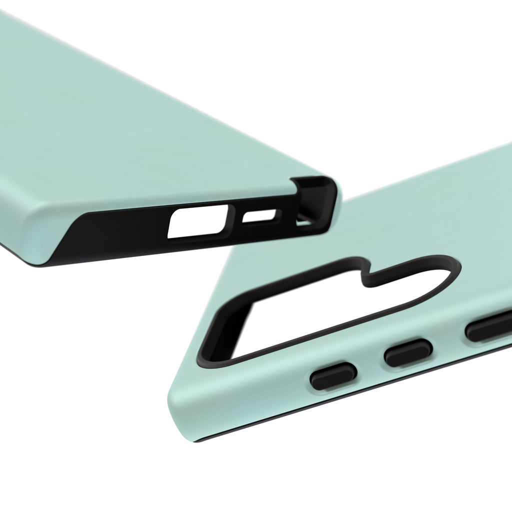 Light Mint Protective Phone Case