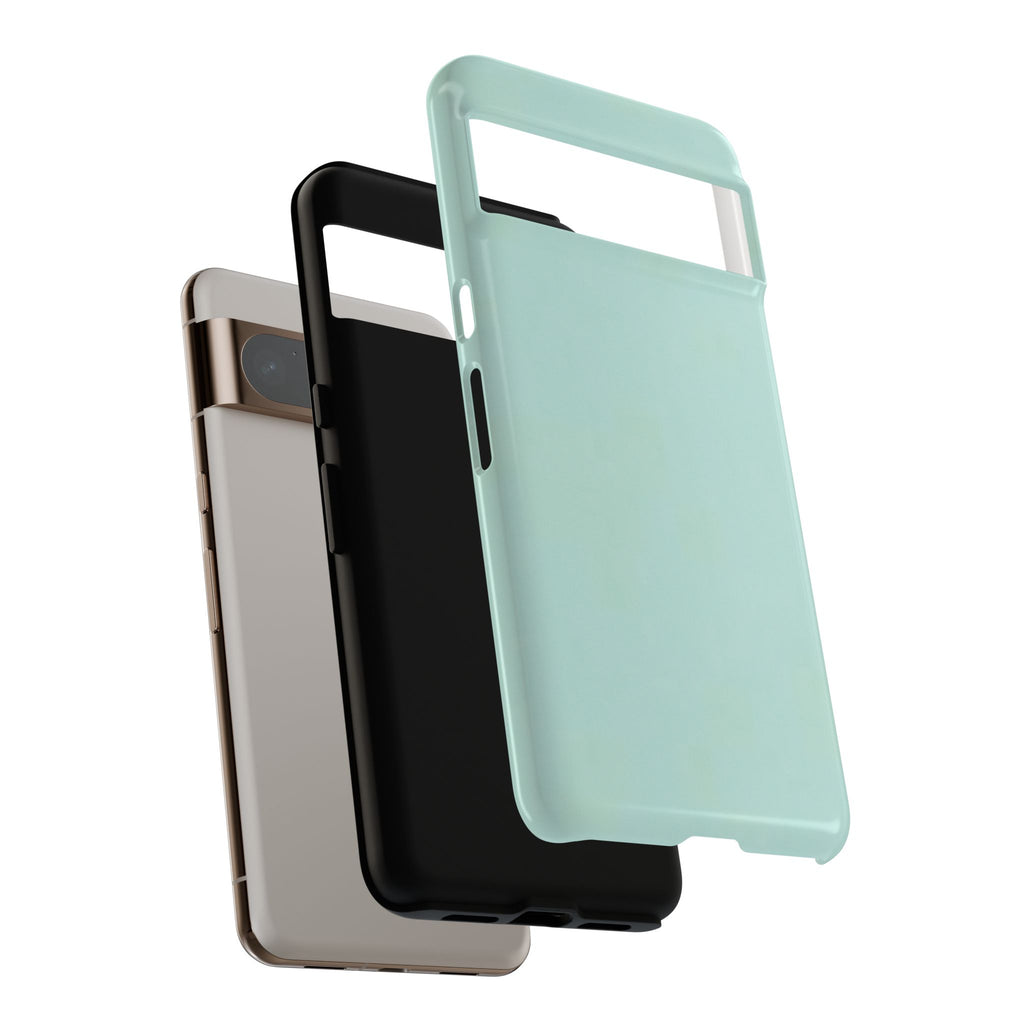 Light Mint Protective Phone Case
