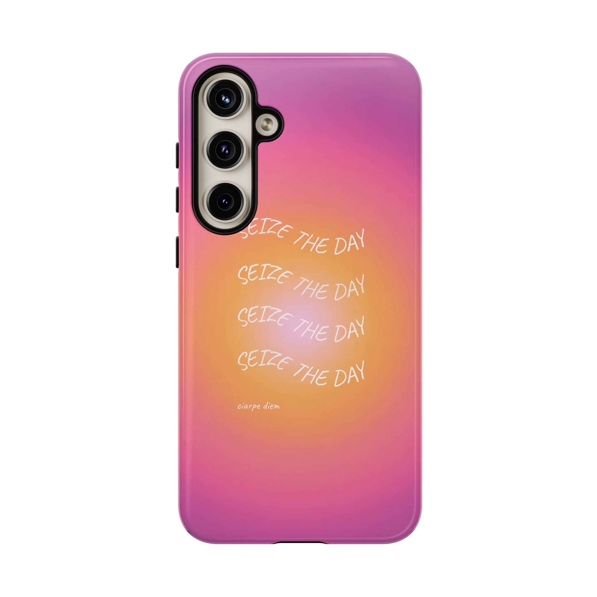 Sunbeam "Seize The Day" Gradient Protective Case