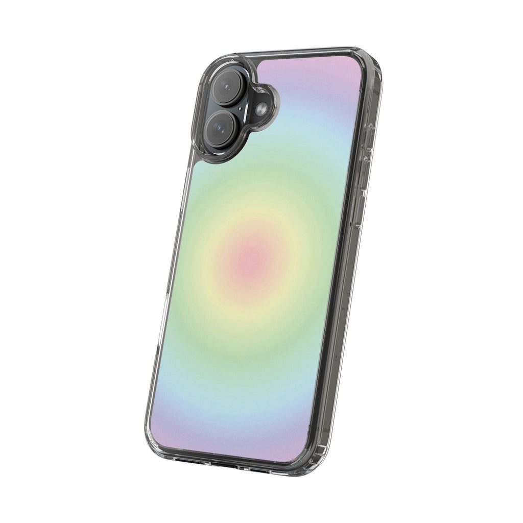 Clear Bermuda Halo Gradient Protective Cover