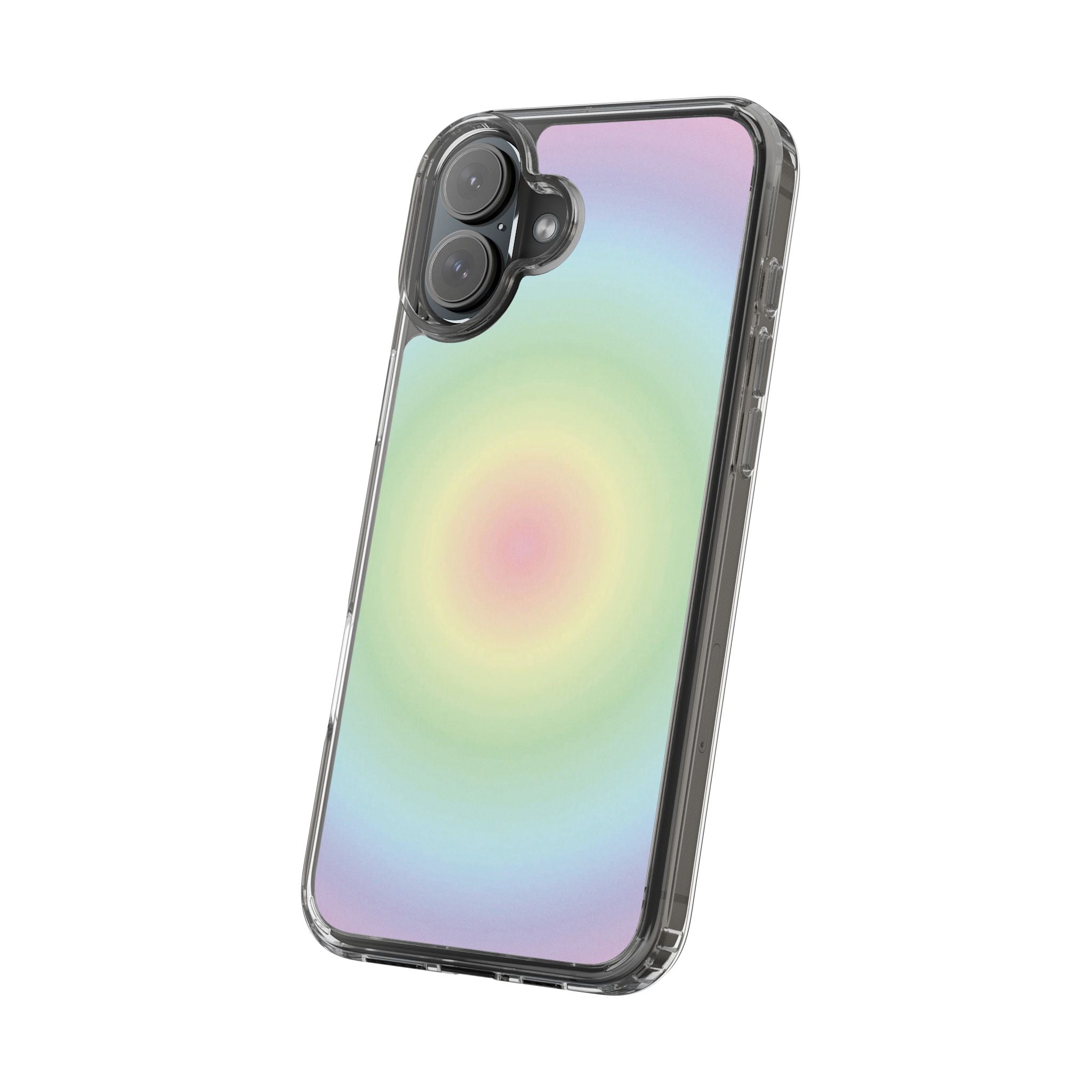 Clear Bermuda Halo Gradient Protective Cover