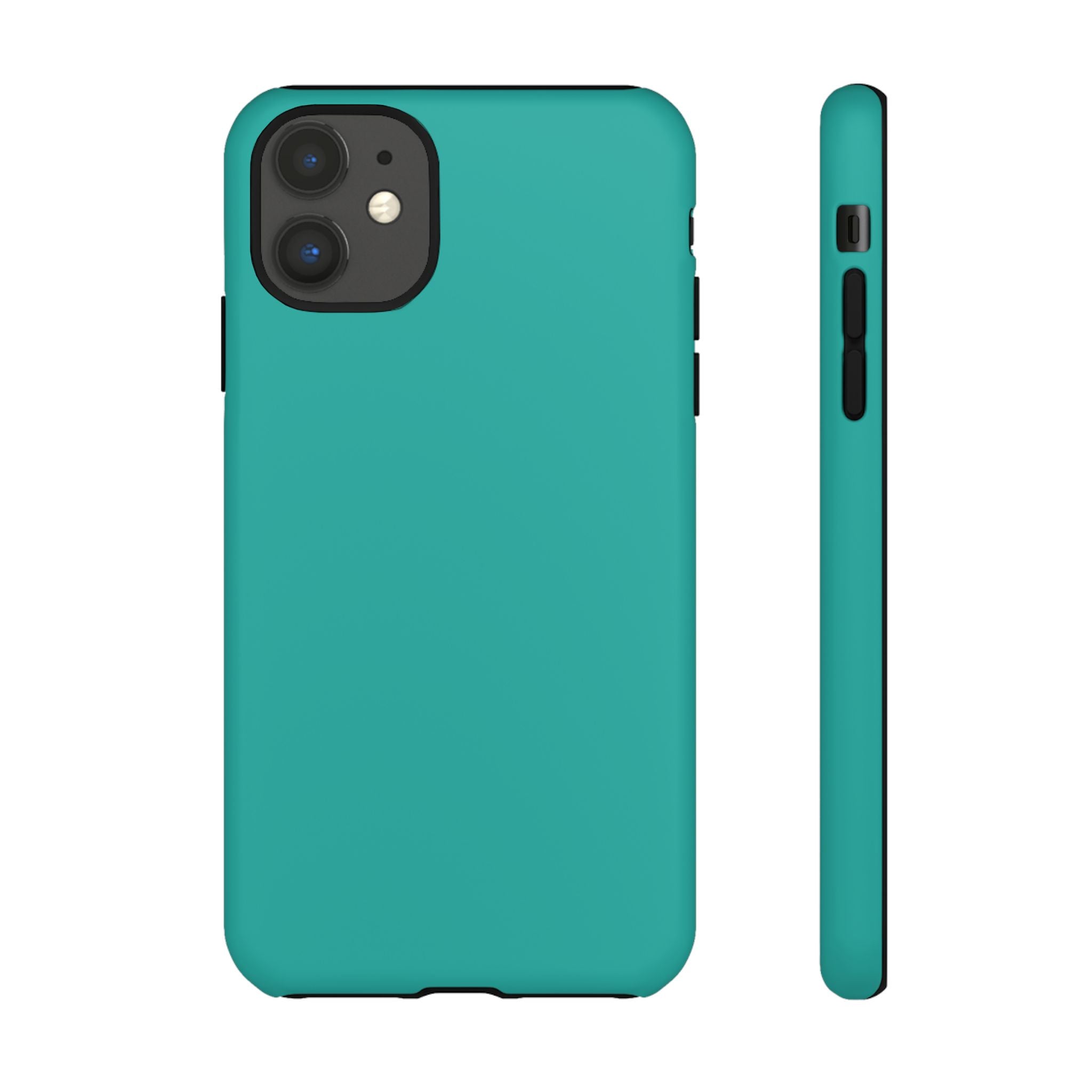 Teal Protective Phone Case