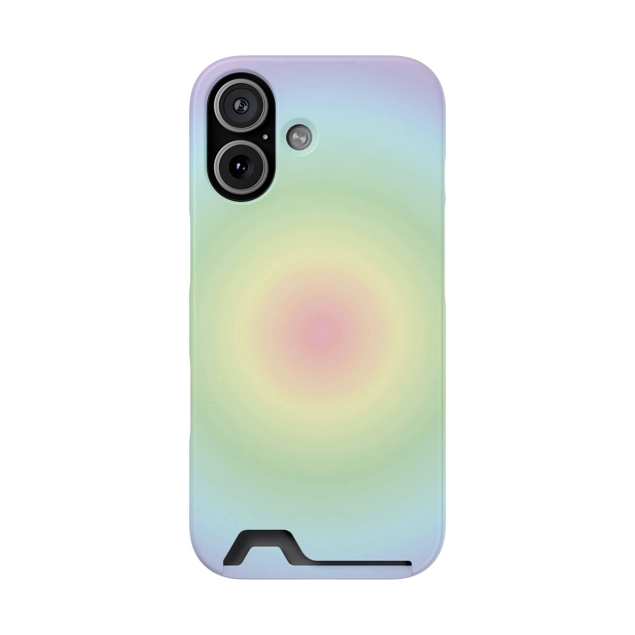 Bermuda Halo Phone Case with Card Holder