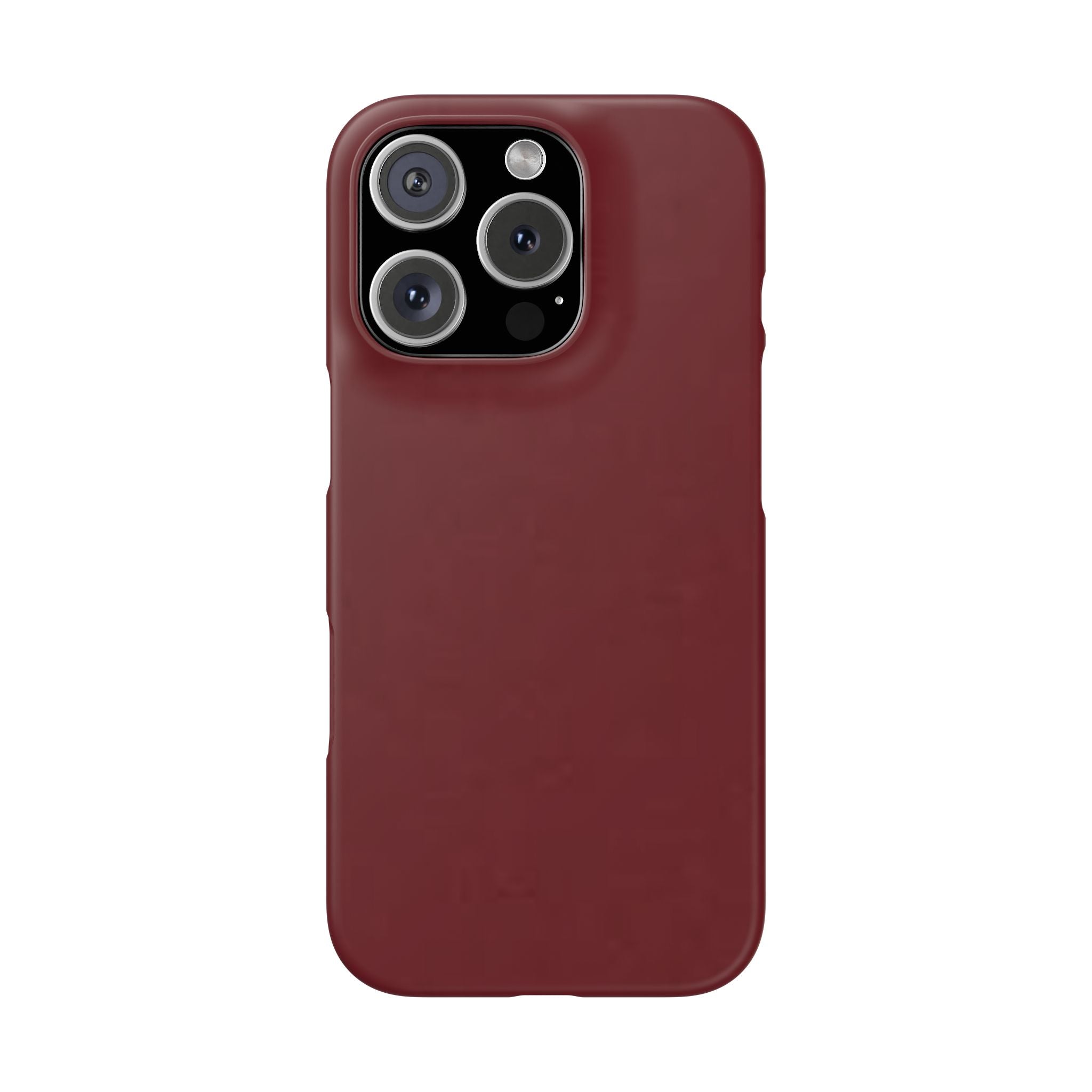 Dark Cherry Snap Phone Case