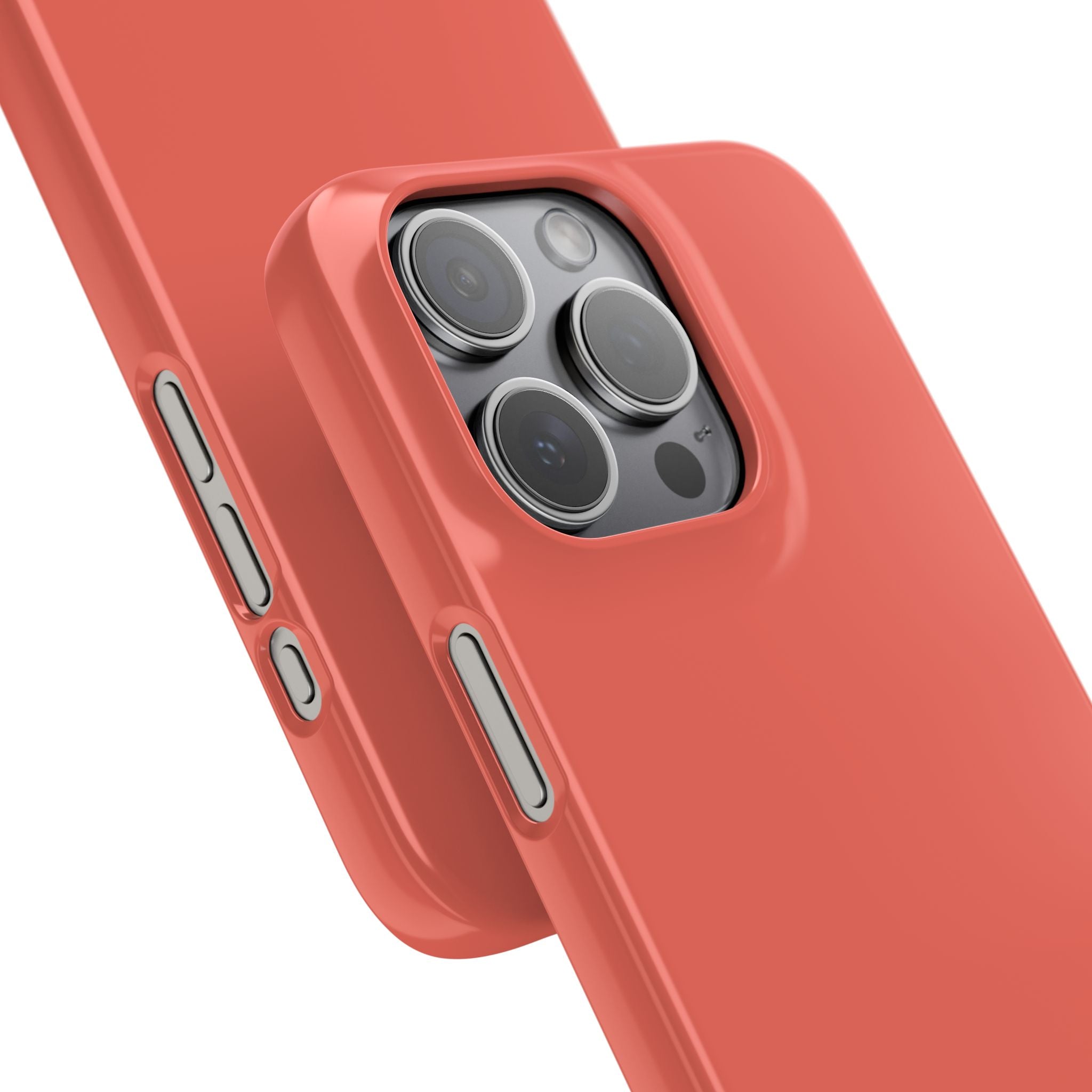 Coral Snap Phone Case