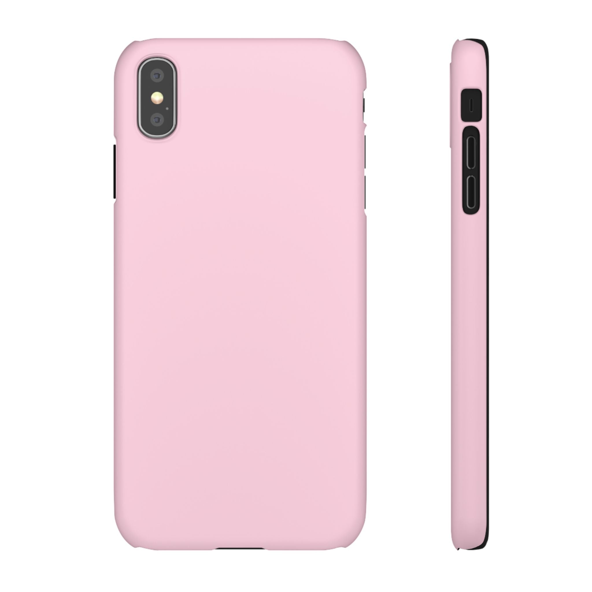 Pale Pink Snap Phone Case