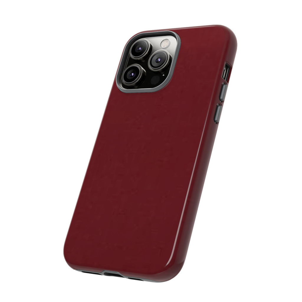 Dark Cherry Protective Phone Case