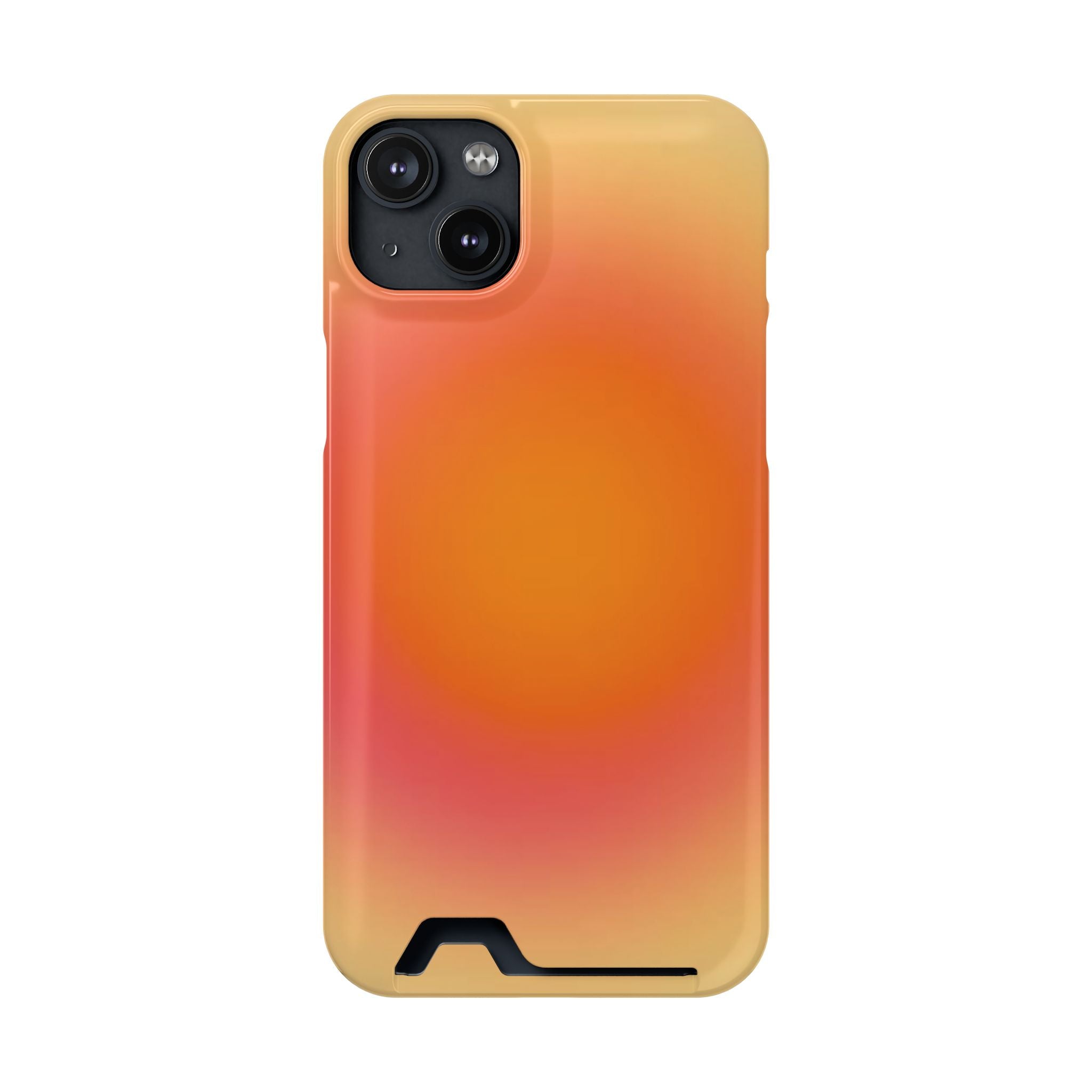 Sunset Gradient Phone Case with Card Slot