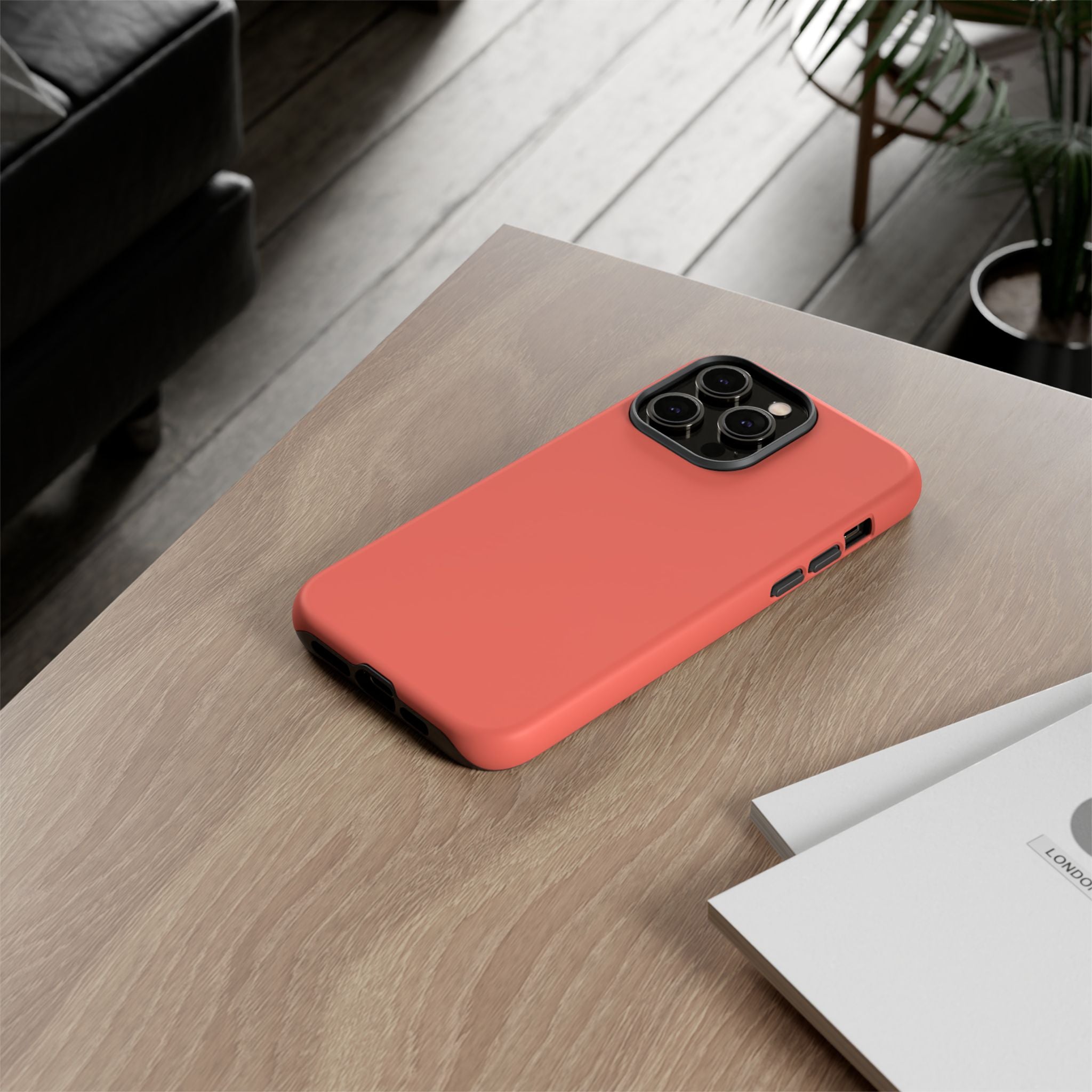 Coral Protective Phone Case